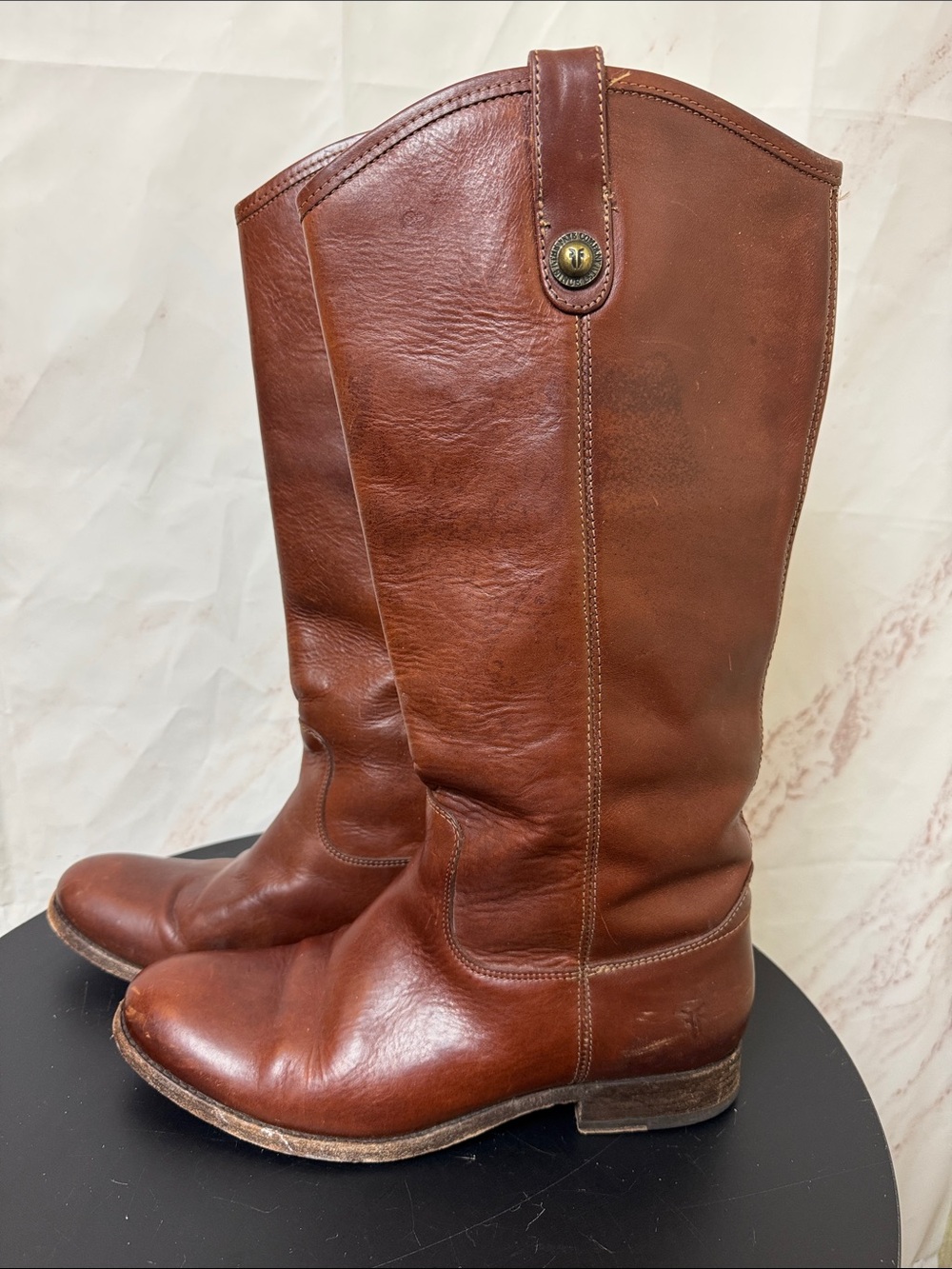 Frye Melissa Button Riding Boots